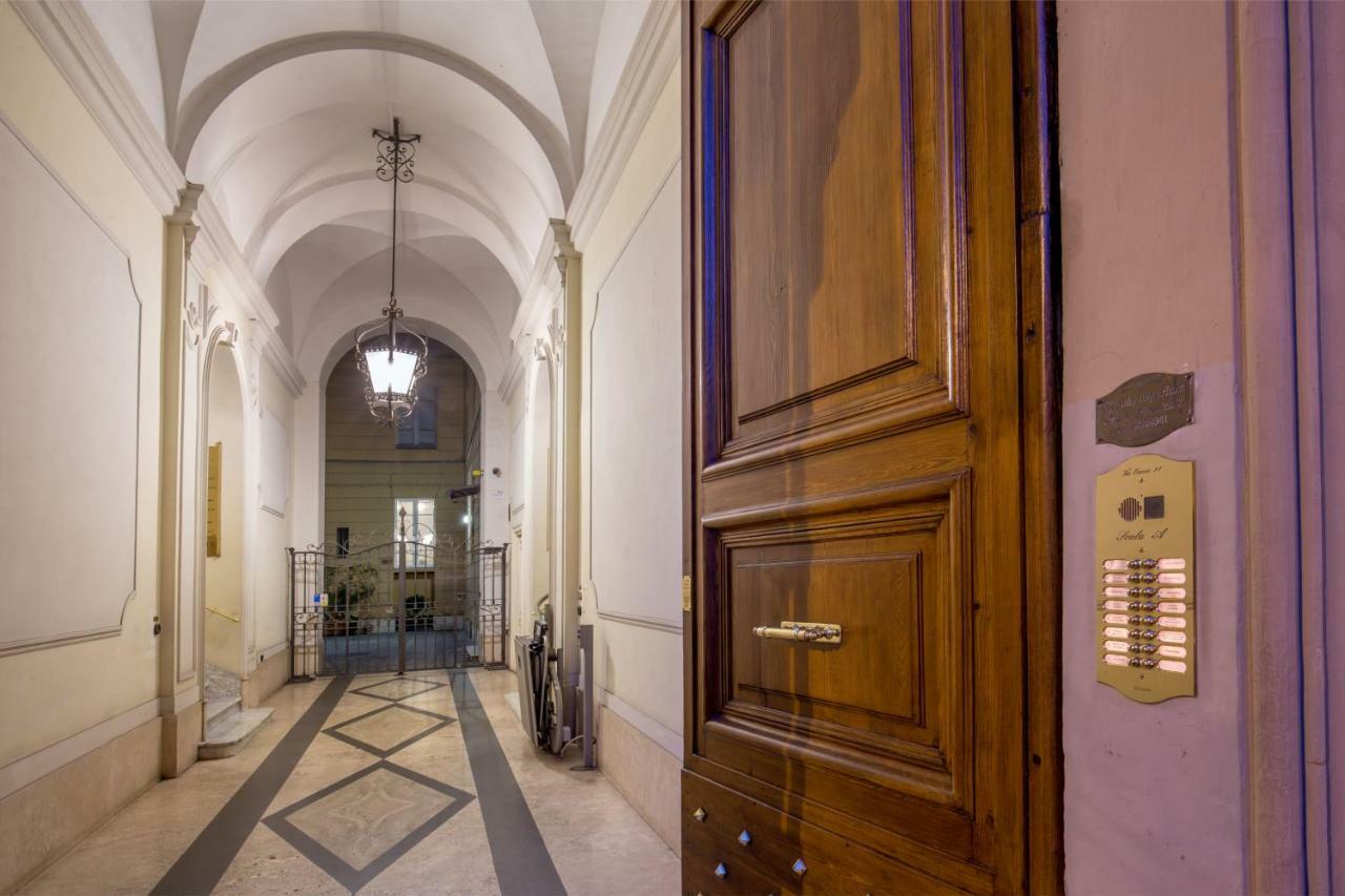 The Shell Rome Suite Buitenkant foto